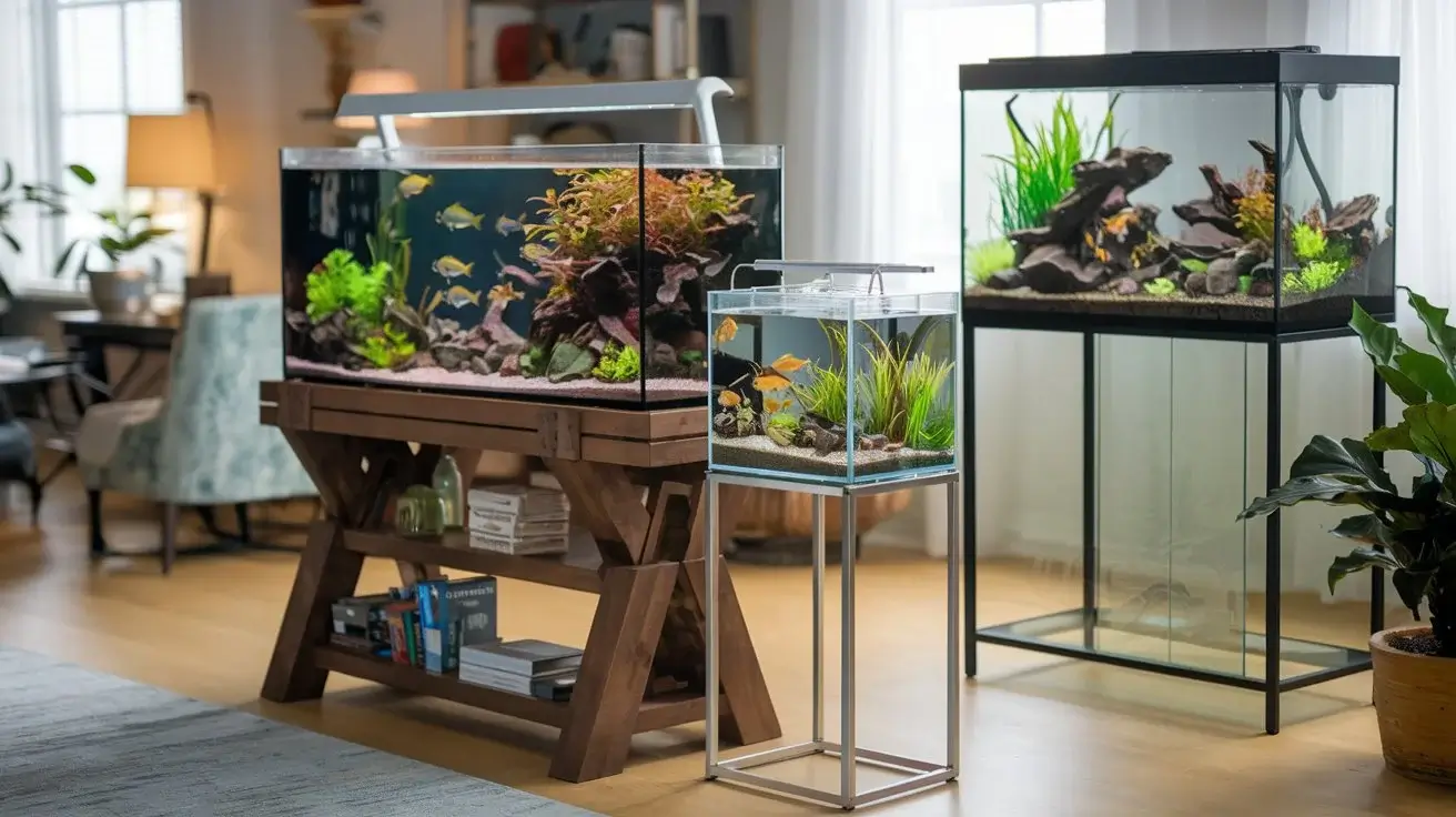 Best Aquarium Stands: Ensuring Stability and Style for Your Tank