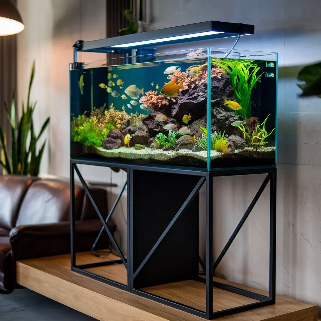 Metal Aquarium Stands