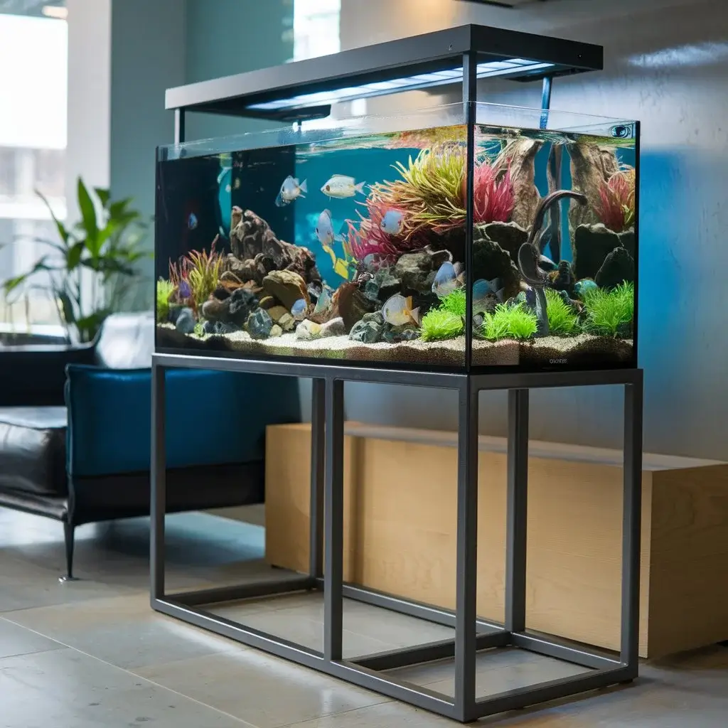 Metal Aquarium Stands