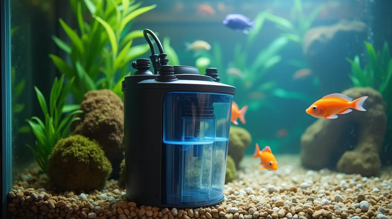 Canister Filter for Your Fish Tank