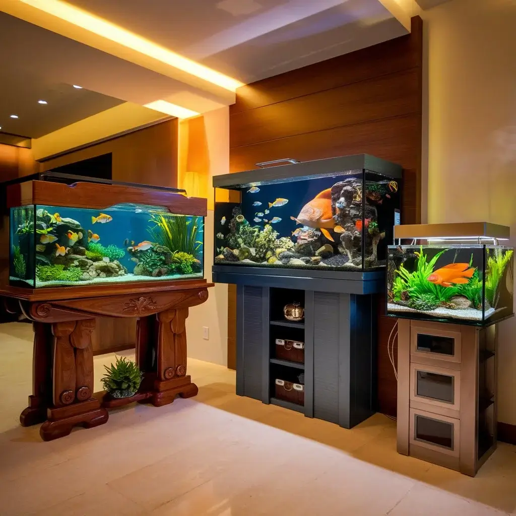 Custom Aquarium Stands