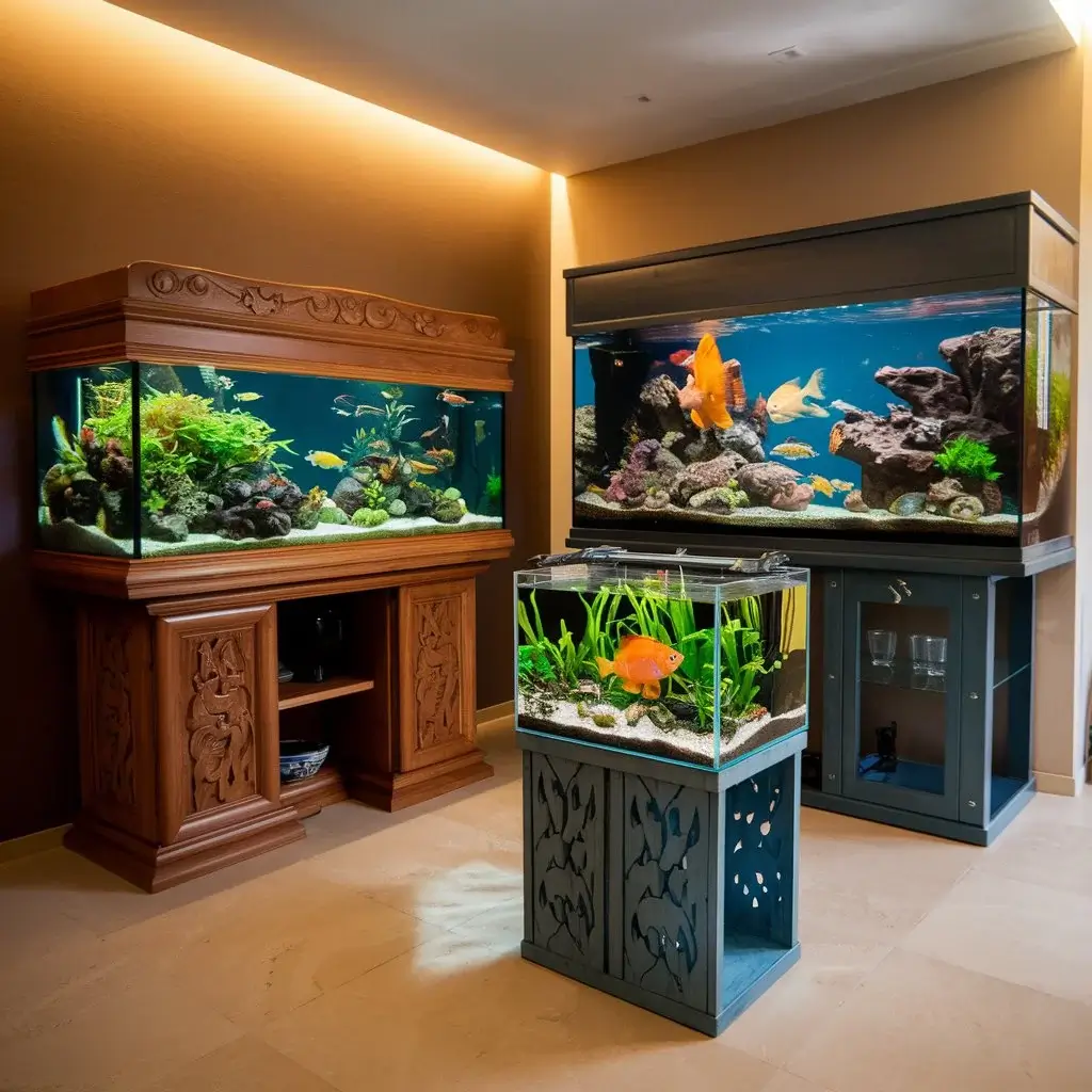 Custom Aquarium Stands