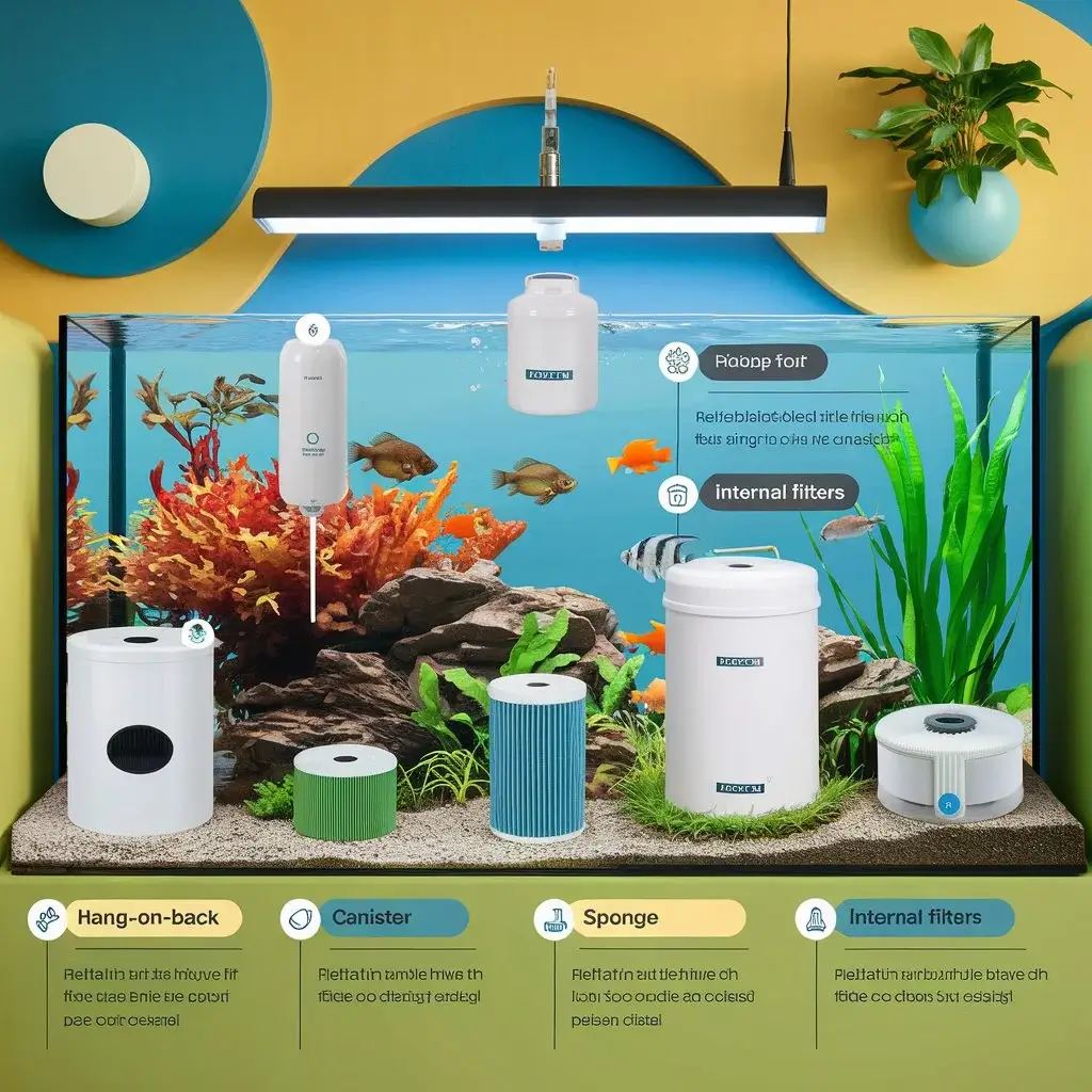 Top 10 Gallon Aquarium Filters for Clean and Healthy Tanks

