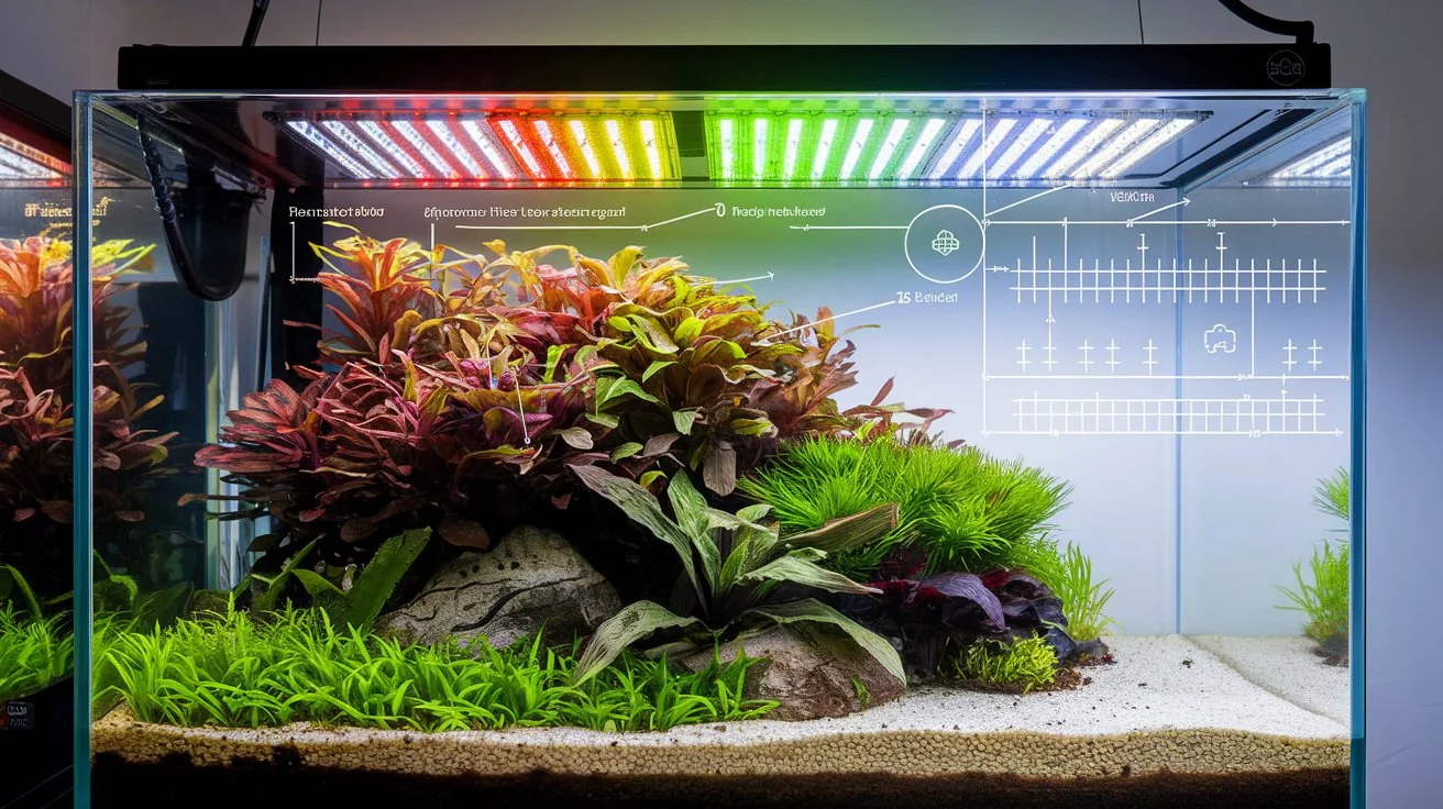 Aquarium Plant Light Spectrum and Intensity Basics