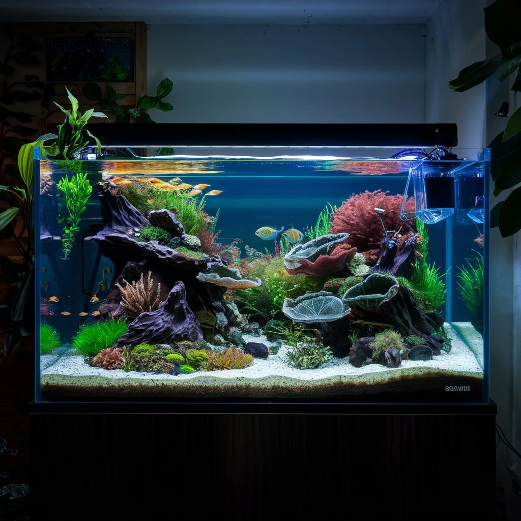 plantation aquarium setup


