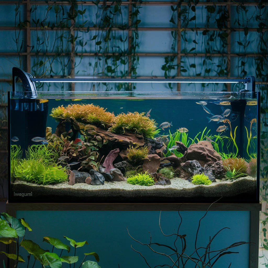 plantation aquarium setup
