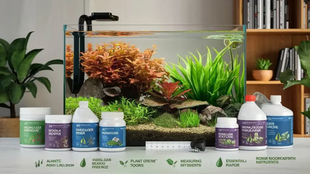 Best Aquarium Plant Fertilizers Top Picks for Vibrant Aquatic Plants