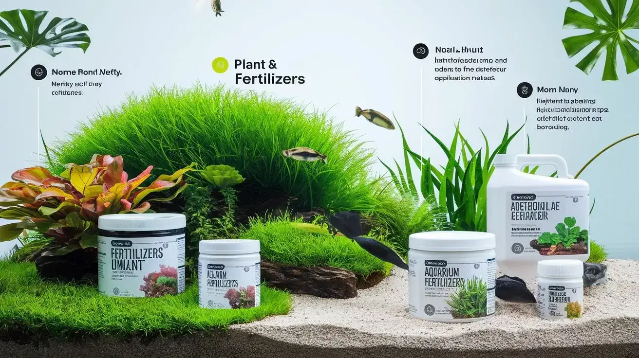 Best Aquarium Plant Fertilizers Top Picks for Vibrant Aquatic Plants