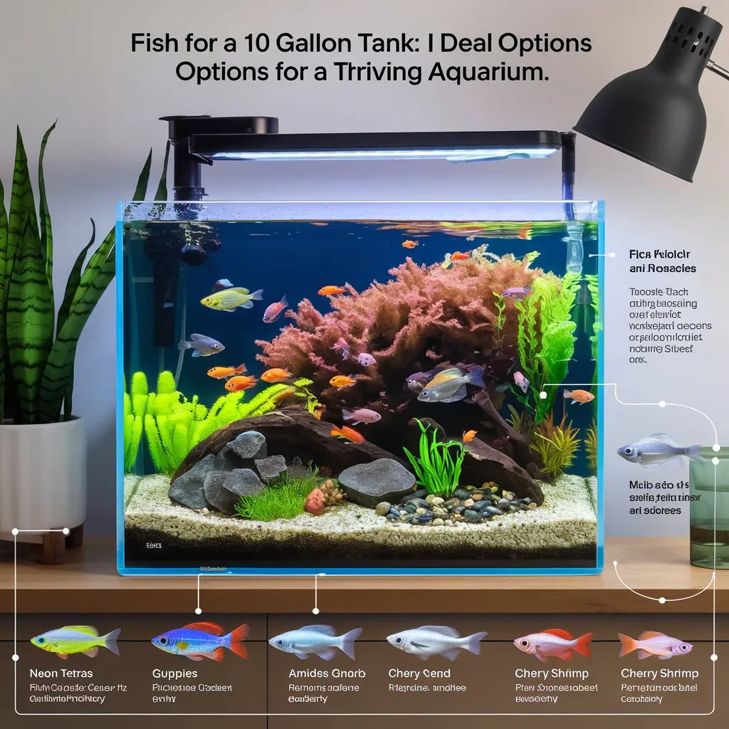 Fish for a 10 Gallon Tank Ideal Options for a Thriving Aquarium

