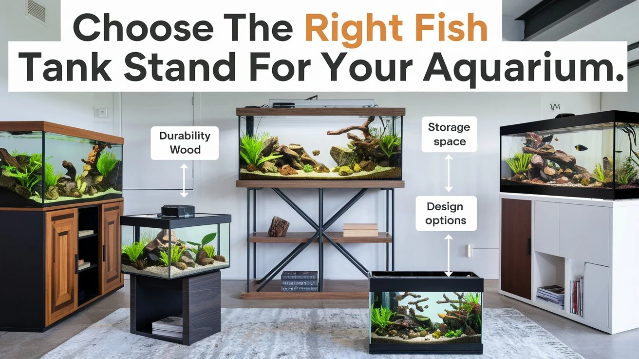 How to Choose the Right Fish Tank Stand for Your Aquarium