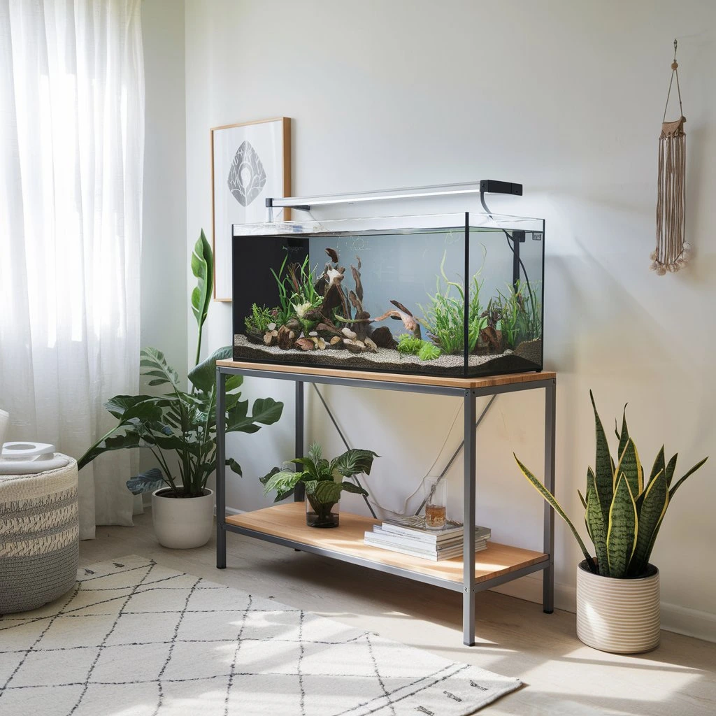 How to Choose the Right Fish Tank Stand for Your Aquarium
