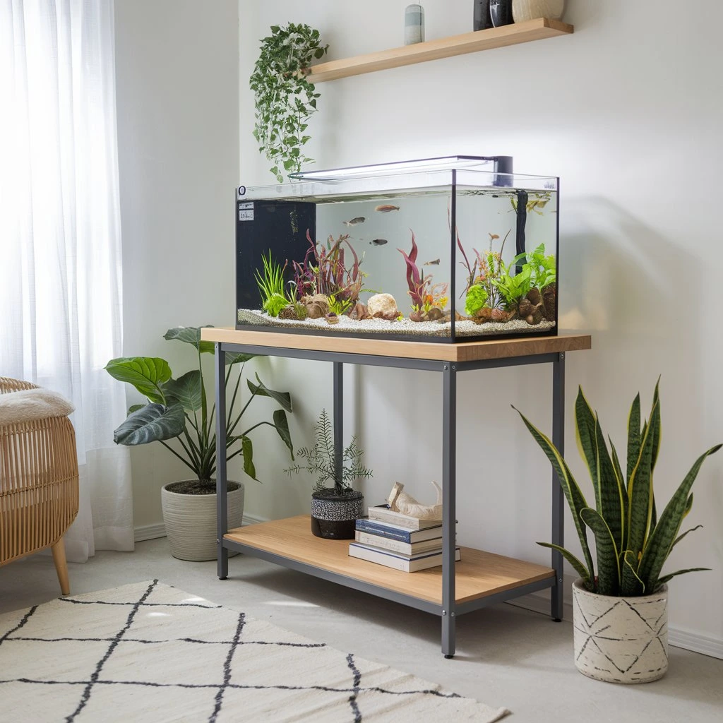 How to Choose the Right Fish Tank Stand for Your Aquarium
