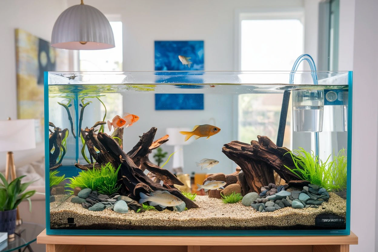 How to Clean a Fish Tank Step-by-Step Instructions