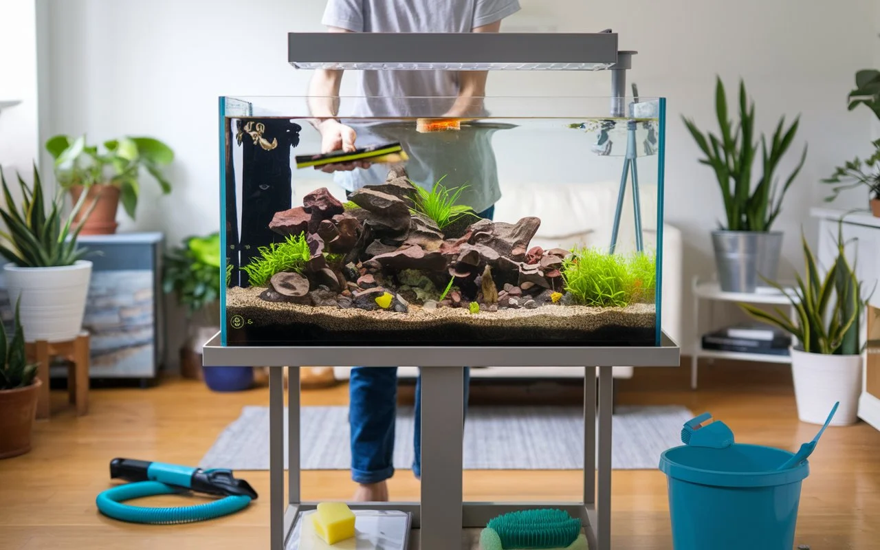 How to Clean an Aquarium