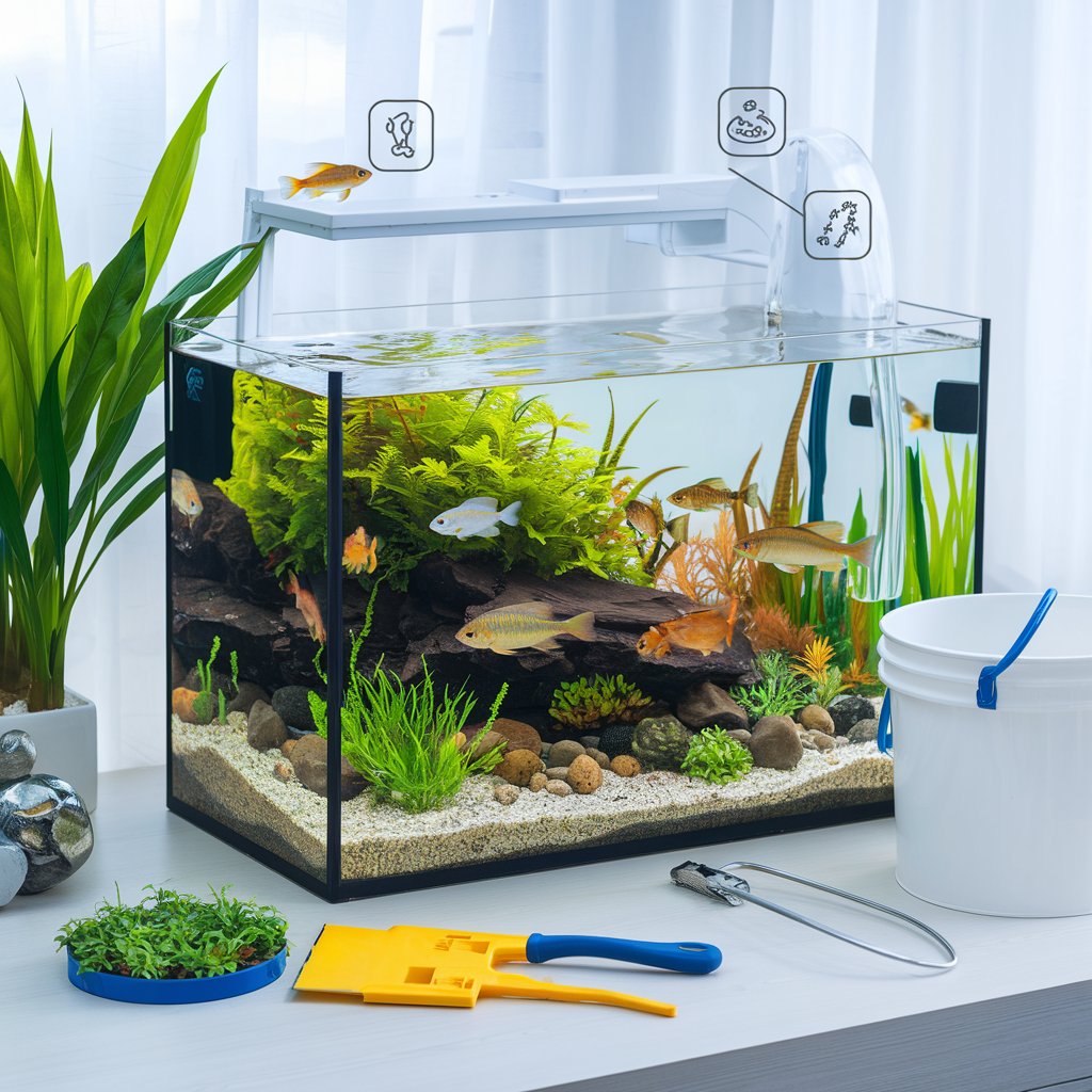 How to Clean an Aquarium
