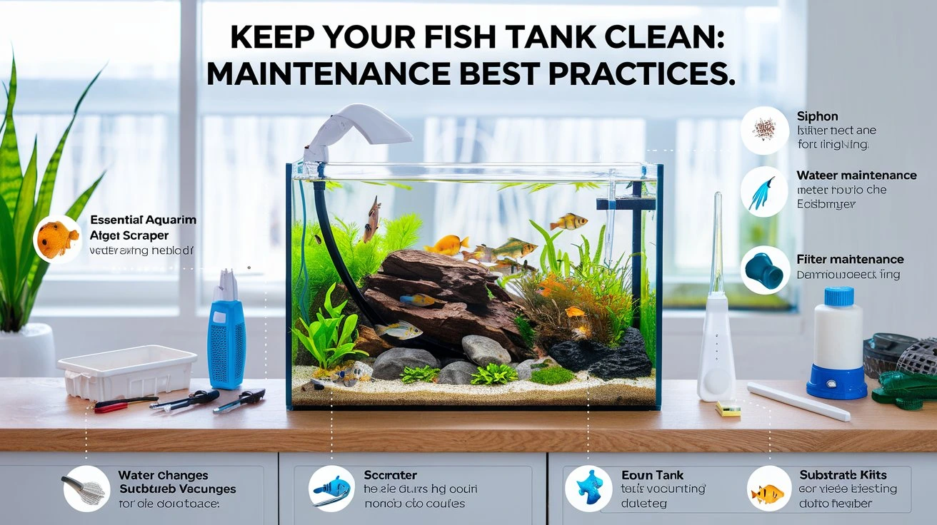 How to Keep Your Fish Tank Clean Maintenance Best Practices