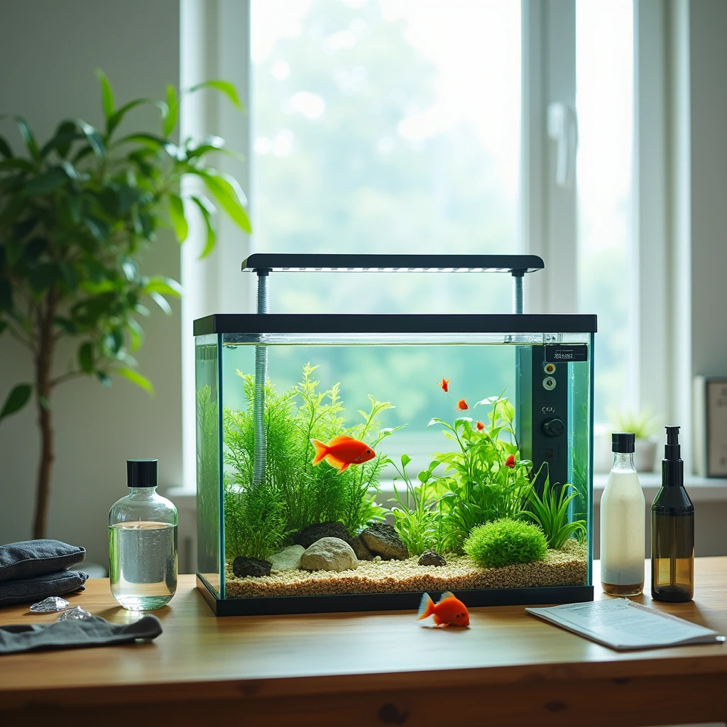 How to Keep Your Fish Tank Clean
