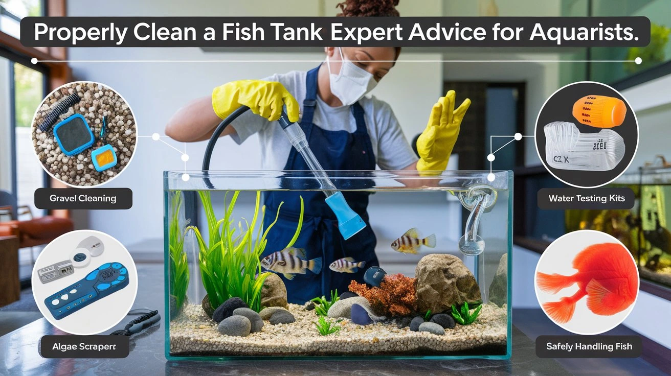 How to Properly Clean a Fish Tank Expert Advice for Aquarists