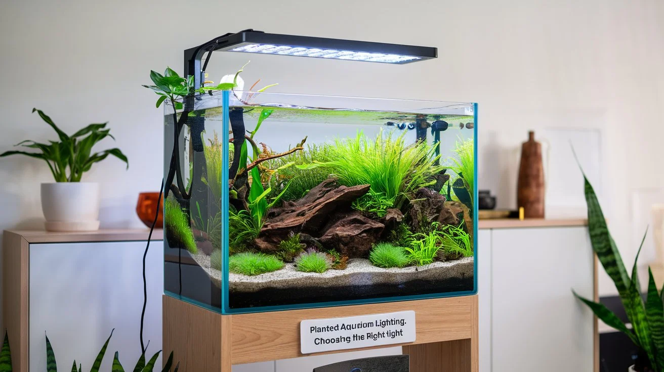 Planted Aquarium Lighting Choosing the Right Light