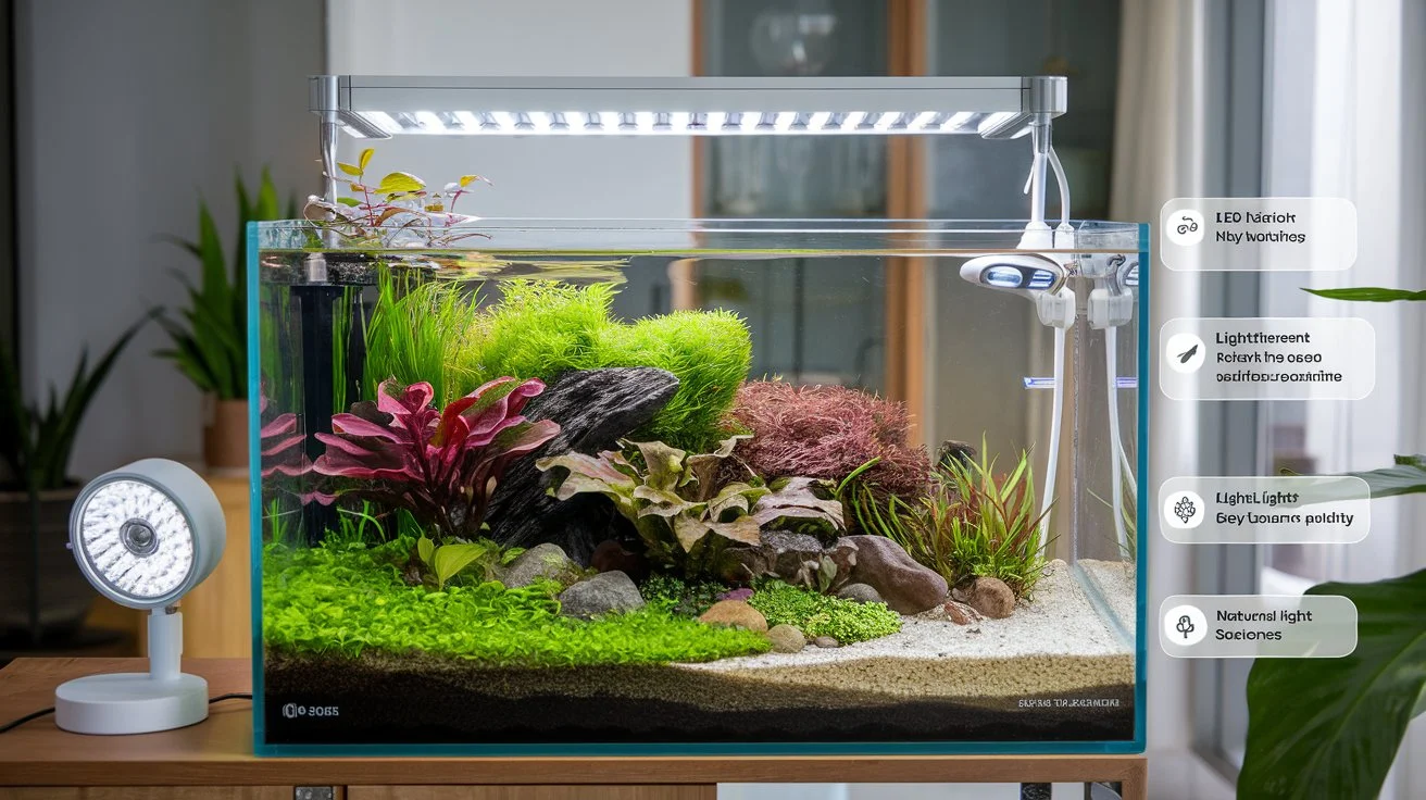 Planted Aquarium Lighting Choosing the Right Light

