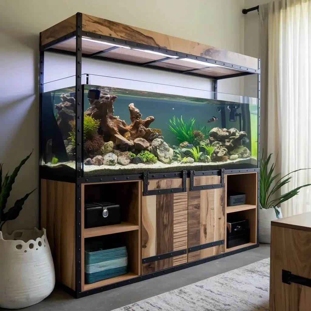 Custom-Built Options 40 Gallon Tank Stand