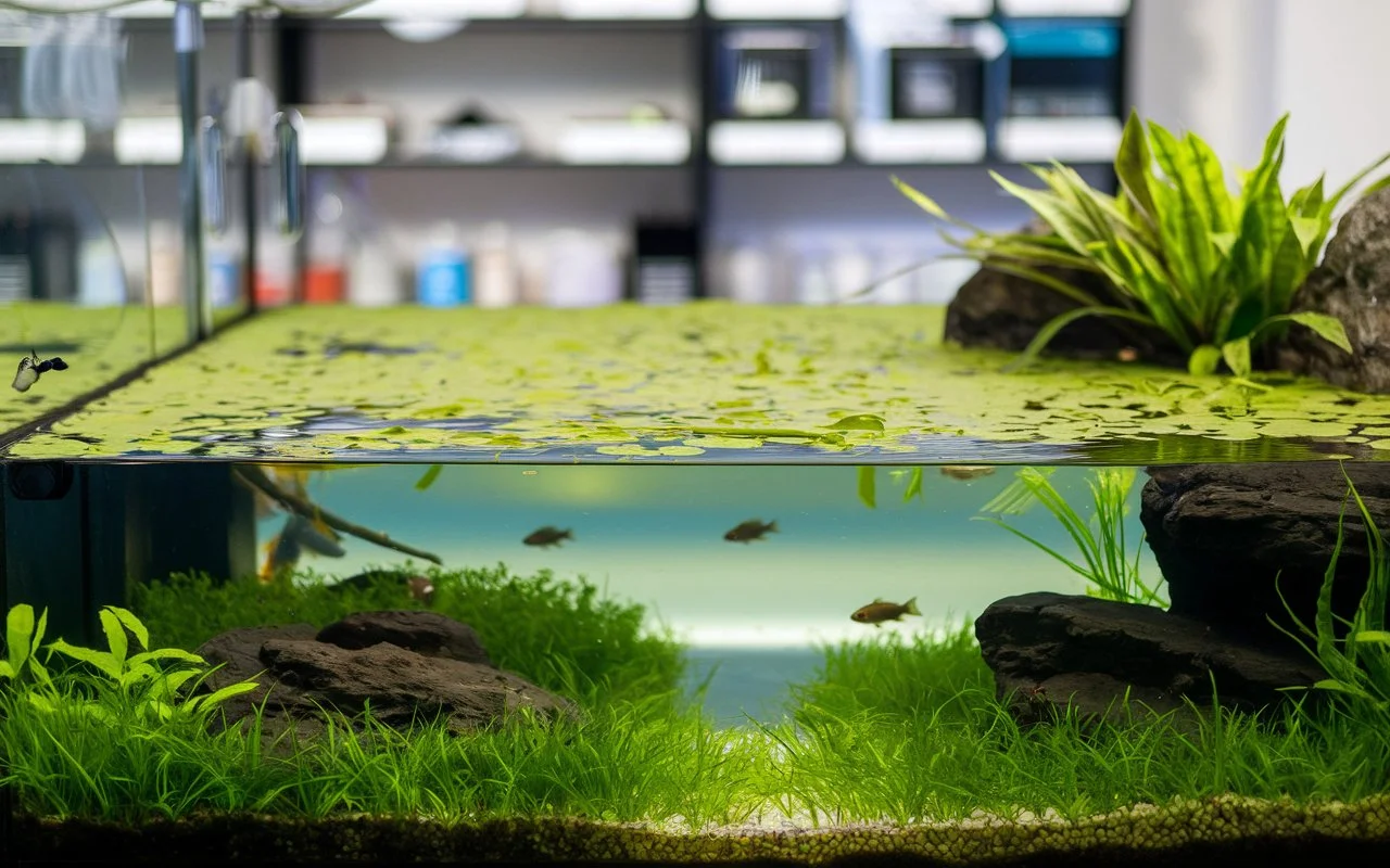 duckweed aquarium plant 1