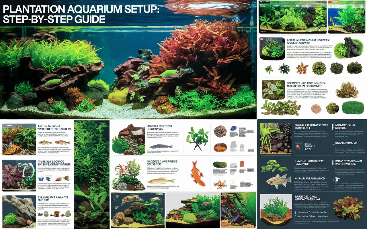 Plantation Aquarium Setup: Step-by-Step Guide