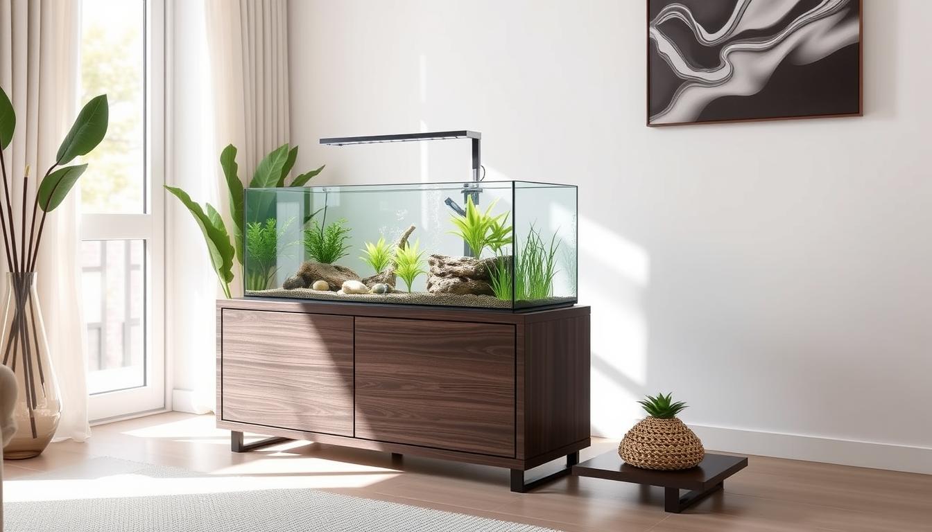 20 gallon long fish tank stand