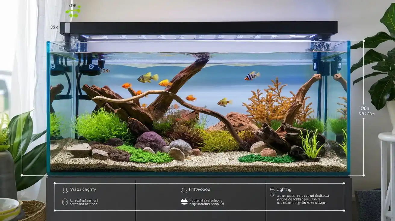 75 gallon tank dimensions