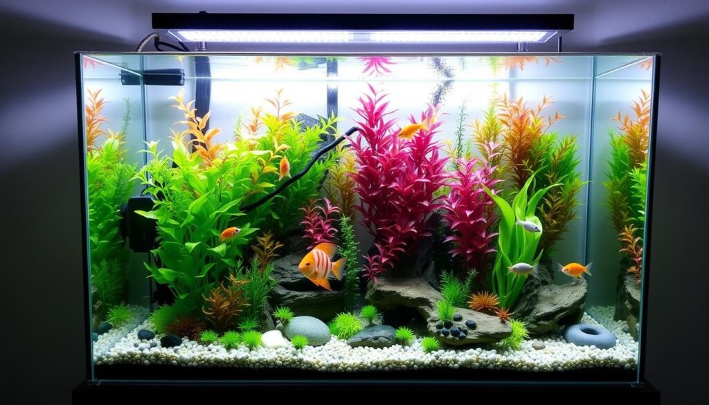 Custom 55 gallon fish tank