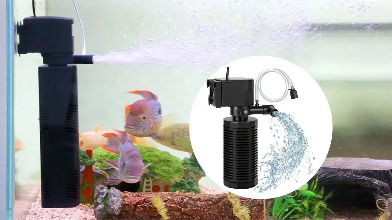 Filtration Pump for Aquariums: Improve Water Quality and Circulation