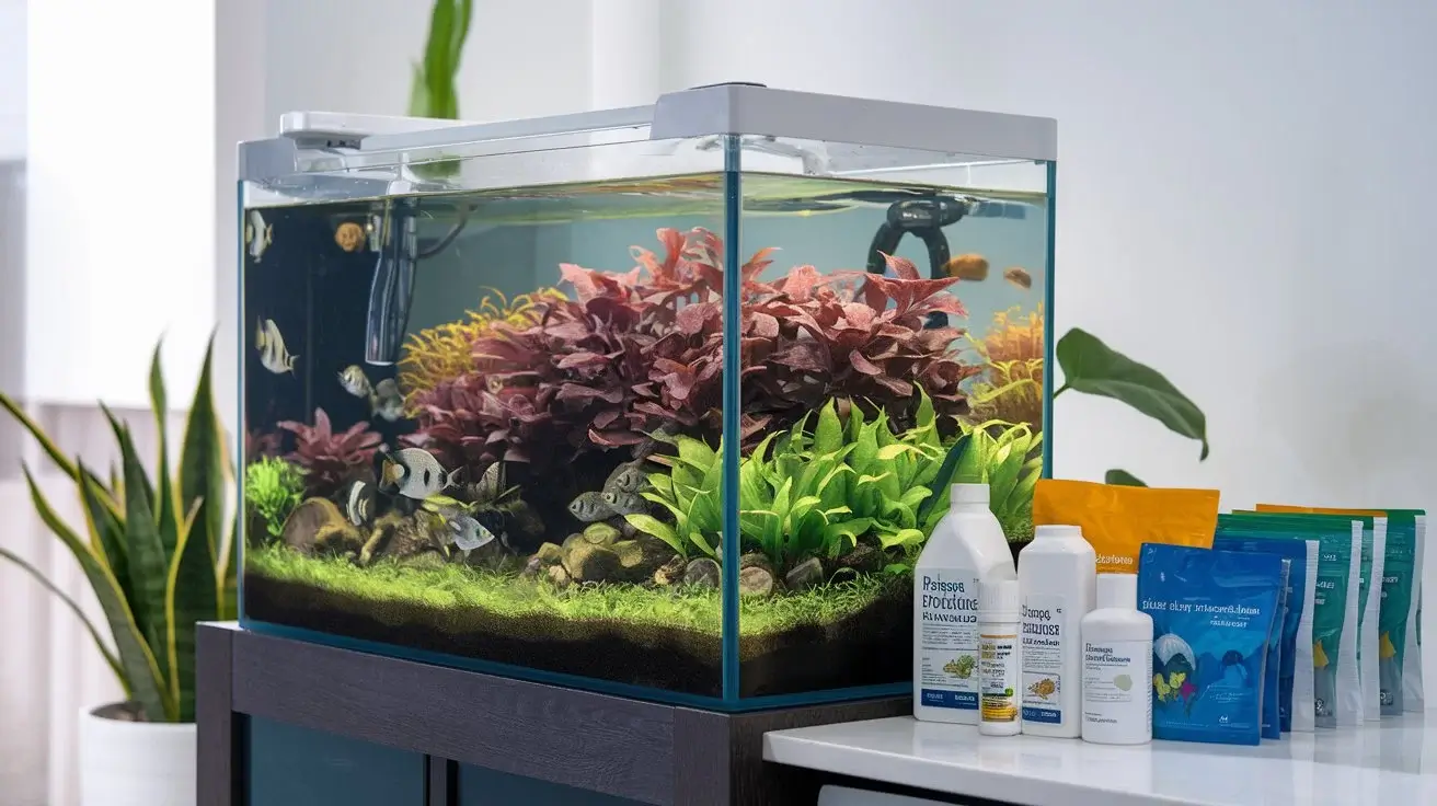 Fish Tank Plant Fertiliser What You Need to Know