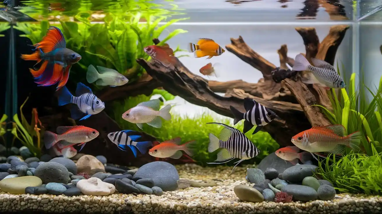 Fish That Thrive in a 10 Gallon Tank: Perfect Picks for Small Spaces