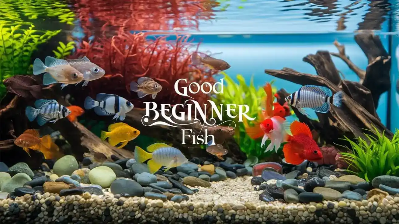 Good Beginner Fish: The Best Options for New Aquarists