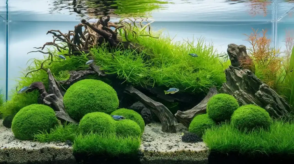 Maintenance-Tips-for-Aquarium-Algae-Balls