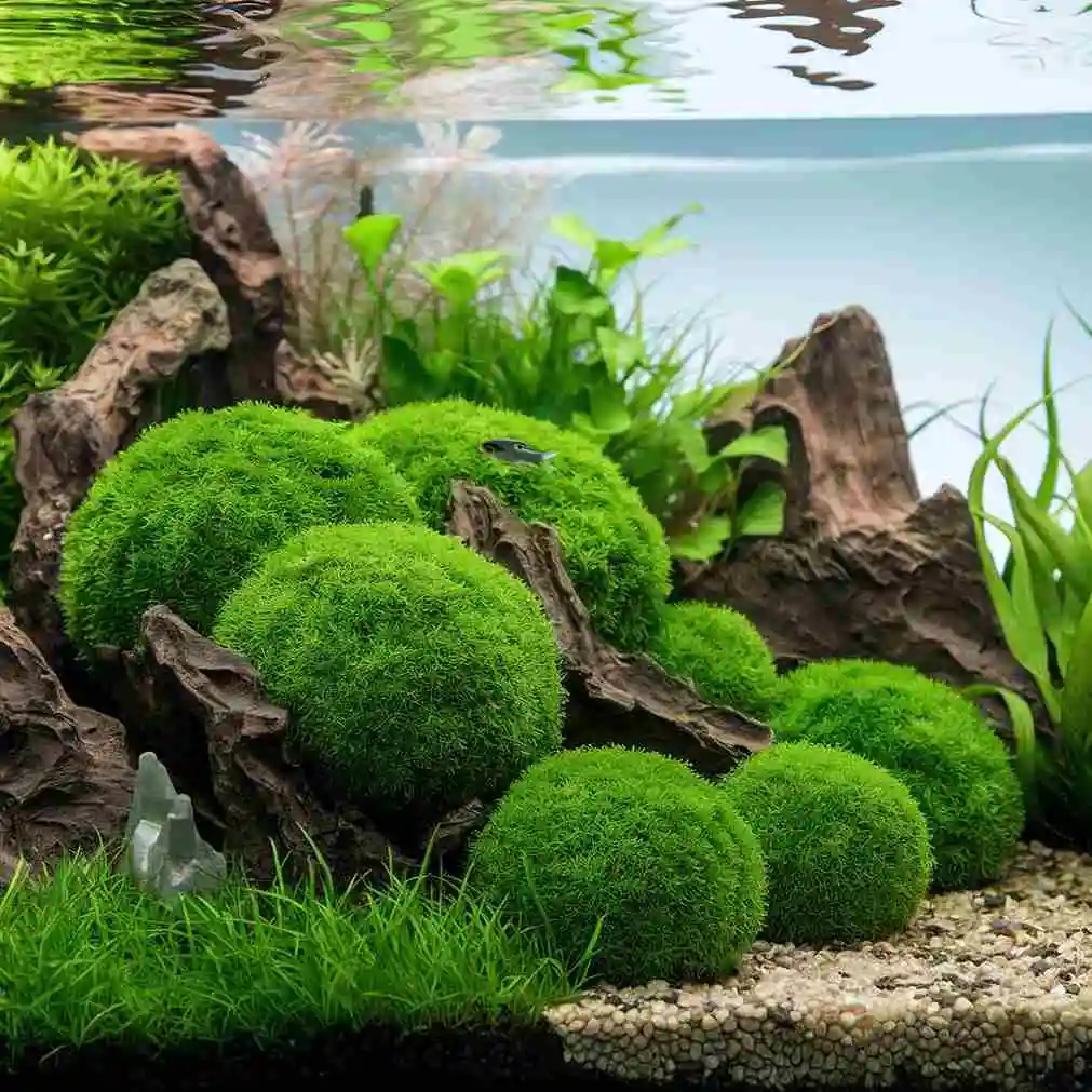 Maintenance Tips for Aquarium Algae Balls

