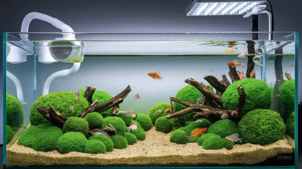 Moss Ball Aquarium Setup Guide