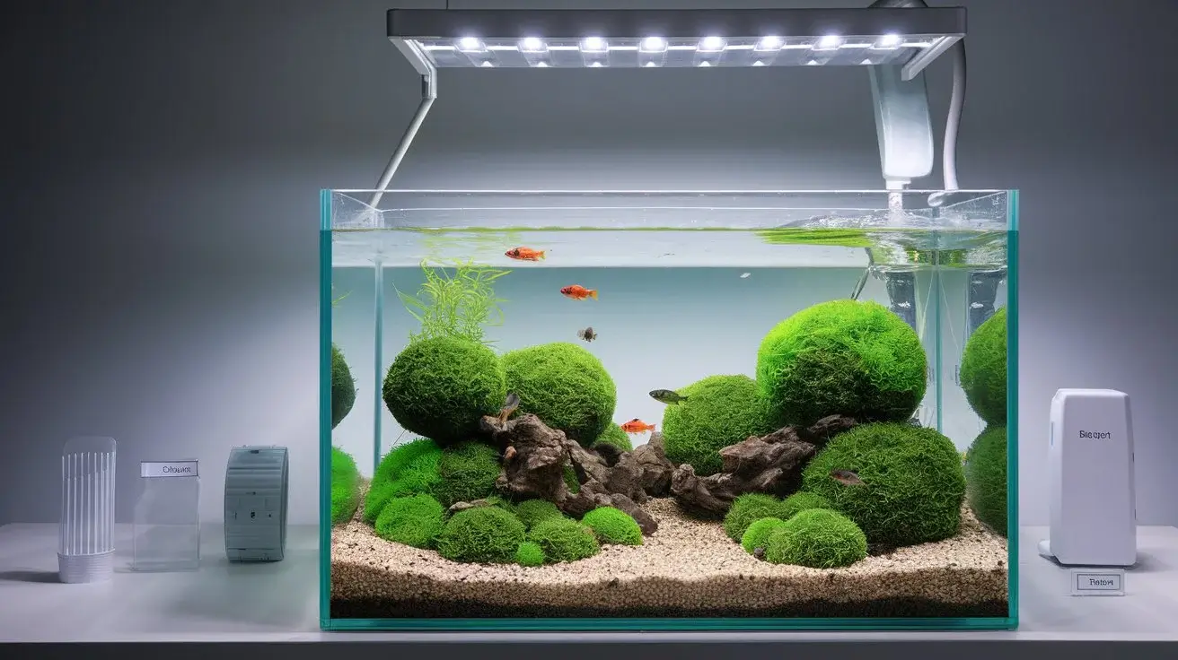 Moss Ball Aquarium Setup Guide for Beginners | Aquapers