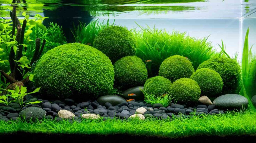 The Incredible Benefits of Moss Ball Plants for Aquariums

