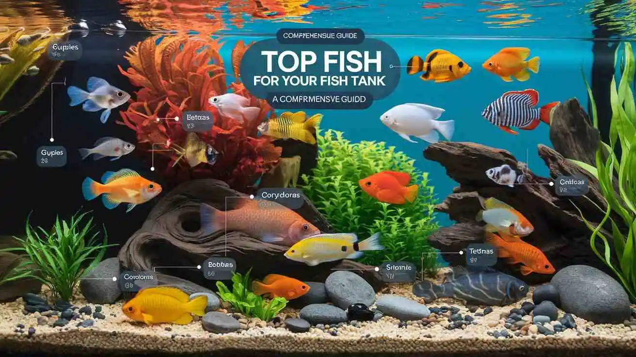 Top Fish for Your Fish Tank A Comprehensive Guide