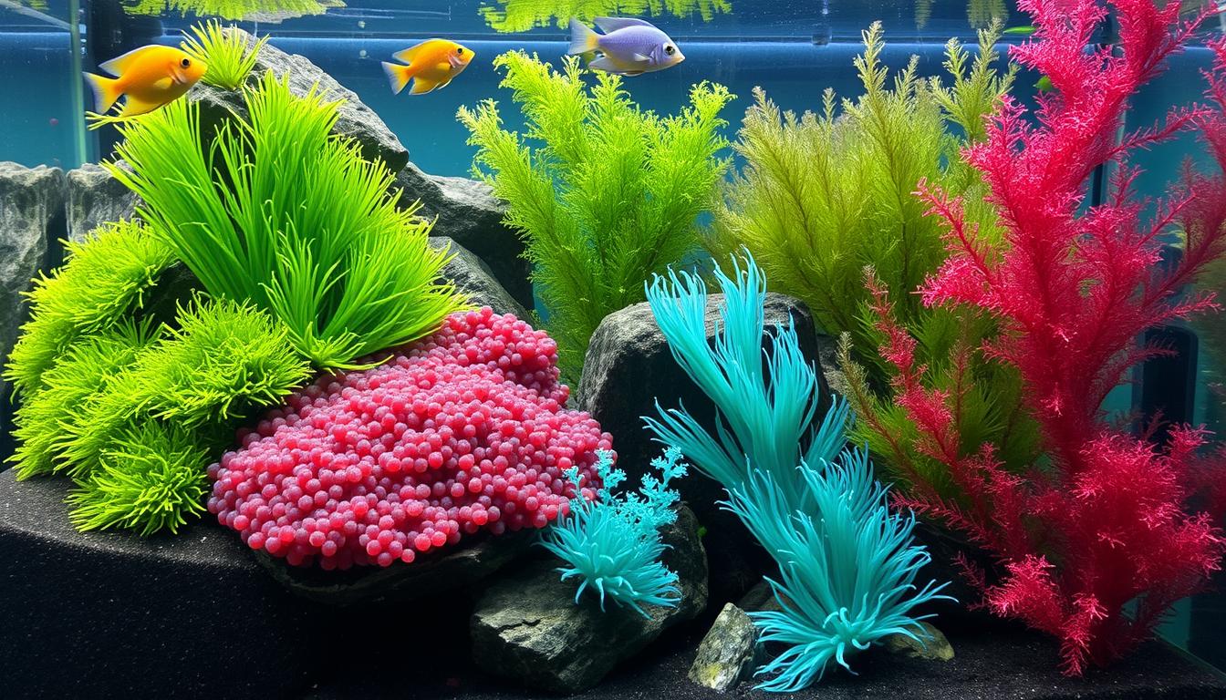 aquarium algae types