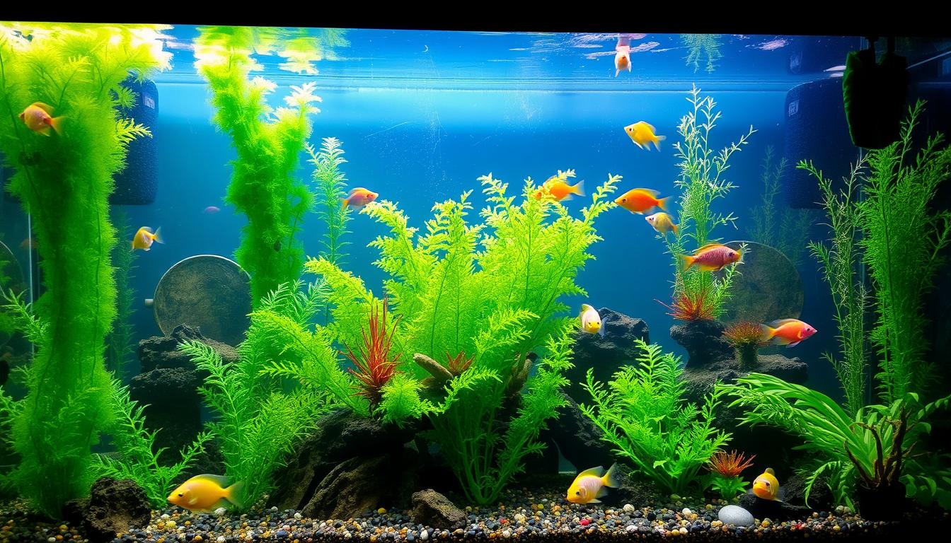 how to get rid of algae in fish tank