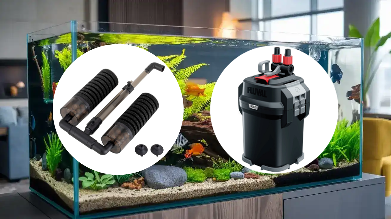 What’s the Best Filtration for Fish Tanks? Top Options for Every Tank Size.