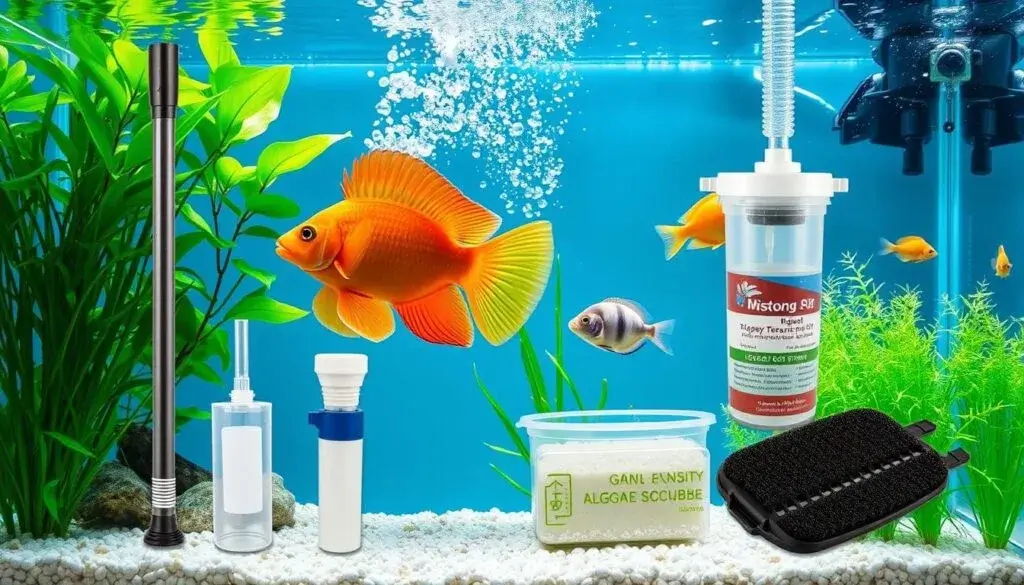 Green Blue Algae in Aquariums