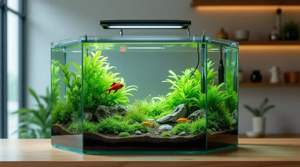 Hexagon Fish Tank: Incredible Benefits, Setup Tips, and Maintenance Guide