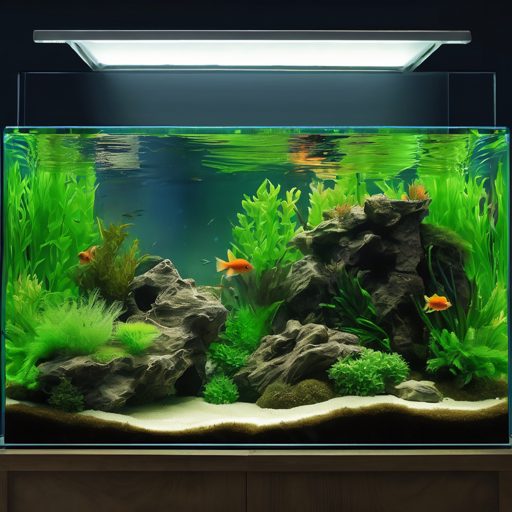 Aquascaping