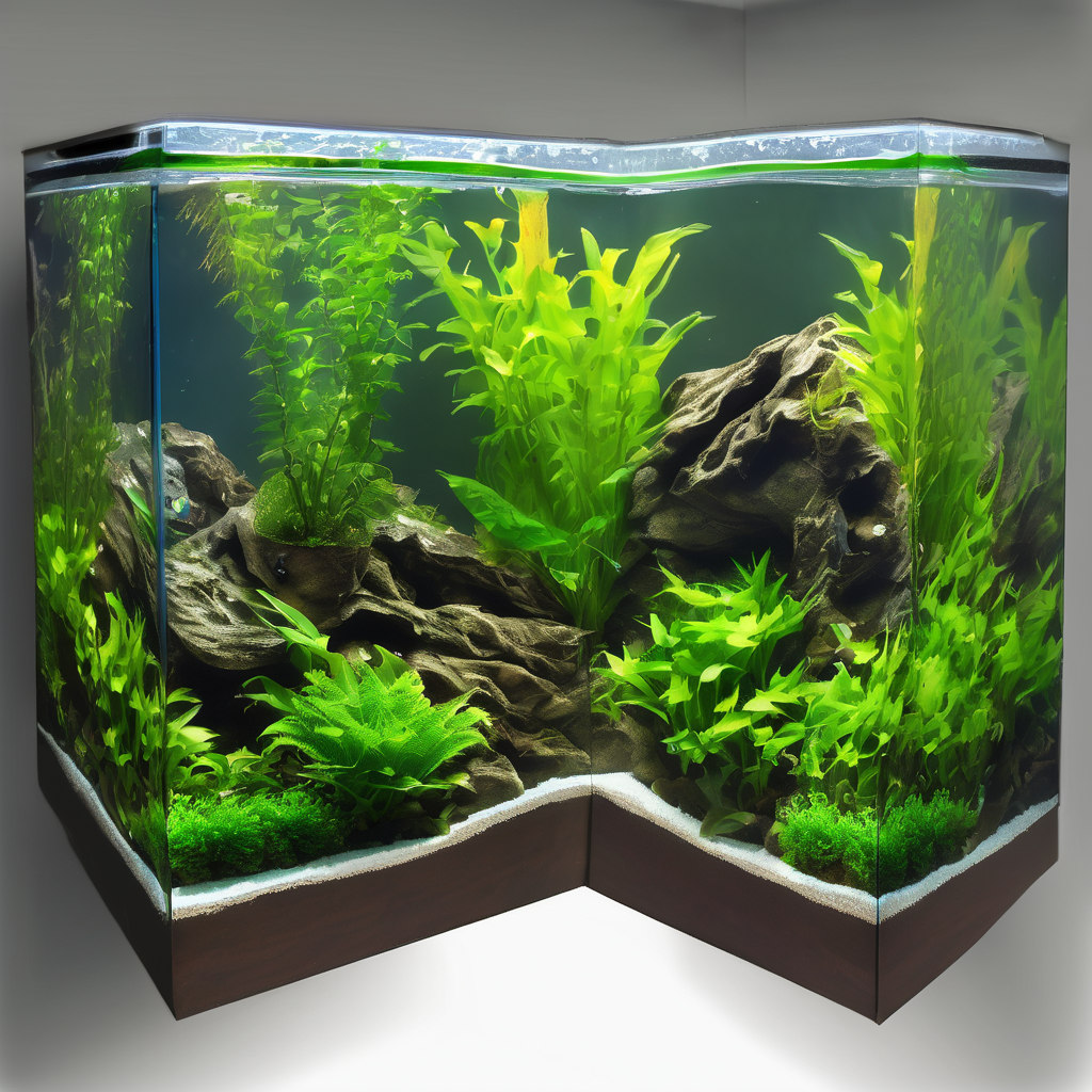 Substrate & Plants & Tank Decor