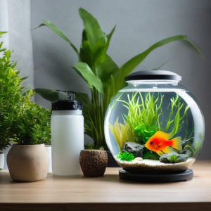 Icon for aquarium setup and maintenance topic