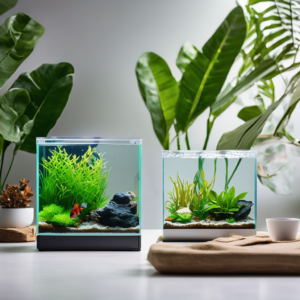 Icon for aquarium setup and maintenance topic