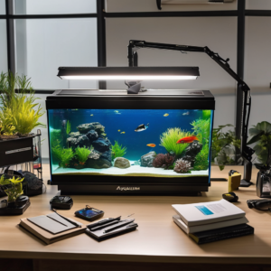Icon for aquarium setup and maintenance topic